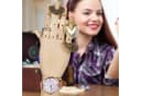 relaxdays Holzhand Skizzenmodell Kiefer 5 Gelenke Bild 5