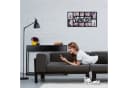 relaxdays Konsolentisch Schwarz Bild 3