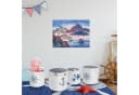 relaxdays Aufbewahrungskorb 4er Set Maritim Bild 1