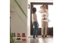 relaxdays Schuhregal Bambus stapelbar Bild 3