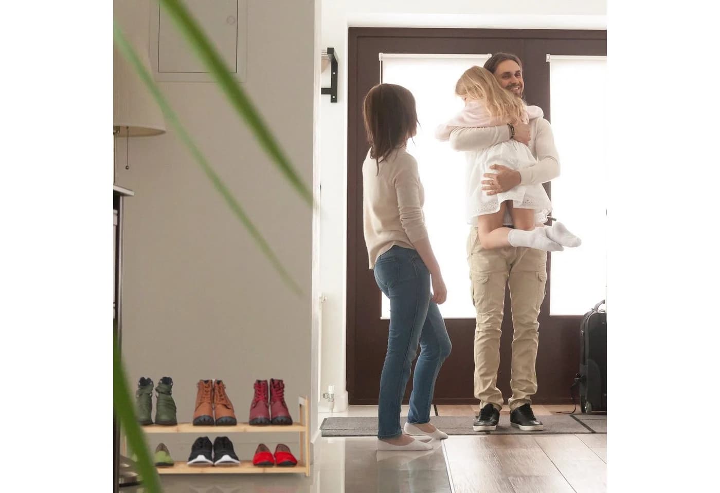 relaxdays Schuhregal Bambus stapelbar - Bild 3