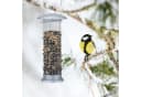 relaxdays Vogelfutterspender 2er Set Silber zum Aufhängen Bild 3