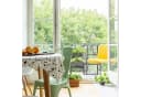 relaxdays Foliengewächshaus Balkon 3 Ebenen Schwarz Transparent Bild 5