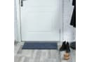 relaxdays Türstopper 2er Set Holzoptik Braun Bild 5
