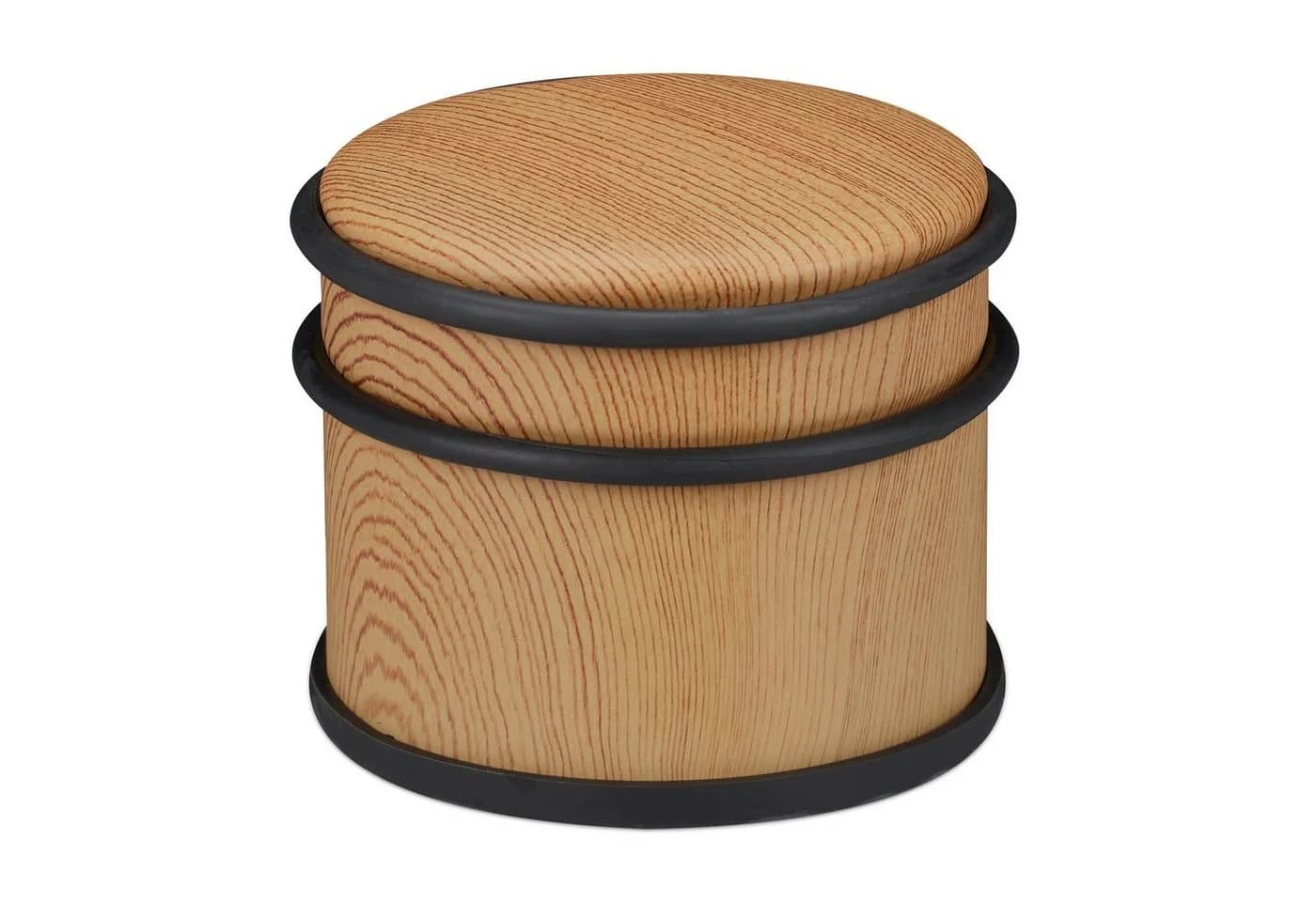 relaxdays Türstopper 4er Set Holzoptik Braun - Bild 2