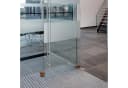 relaxdays Türstopper 2er Set Holzoptik Dunkelbraun Bild 5