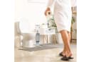 relaxdays Toilettenpapierhalter WC Garnitur Edelstahl Silber Bild 3