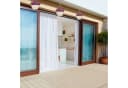 relaxdays Blumenampel 3er Set Geflochtene Weide Natur Bild 1