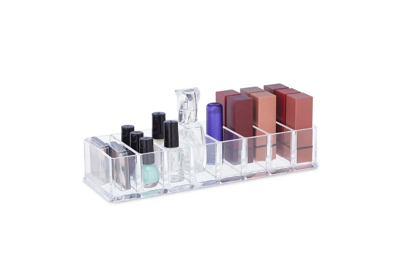 relaxdays Make-Up Organizer mit 8 Fächern - Bild 2