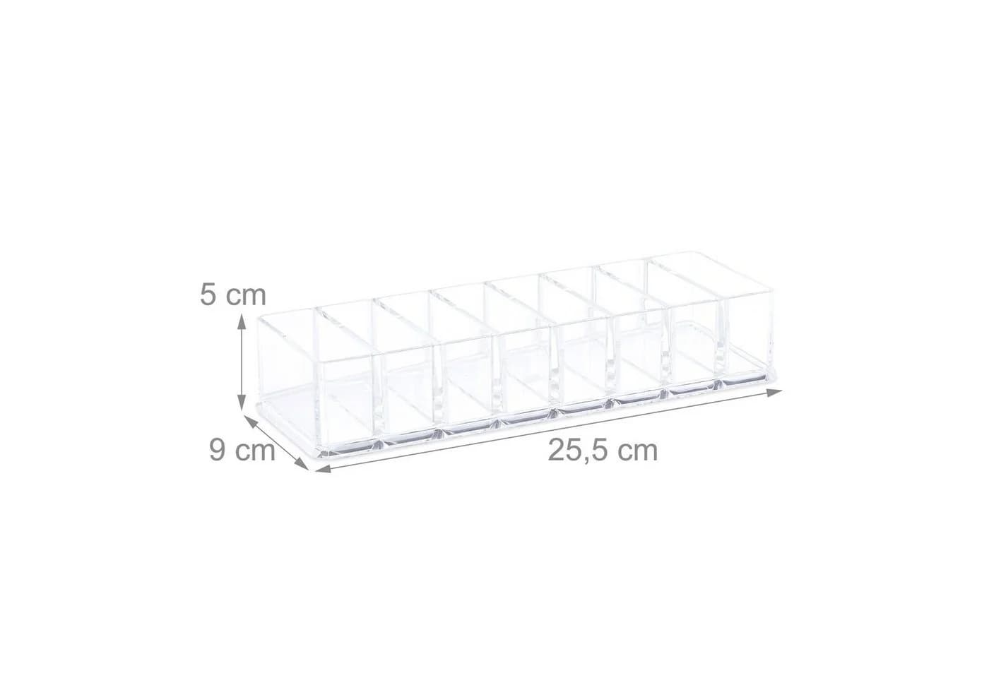relaxdays Make-Up Organizer mit 8 Fächern - Bild 4