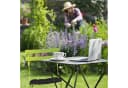 relaxdays Stuhlkissen 4er Set Schwarz Steppmuster Bild 3