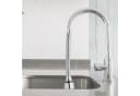 relaxdays Wasserhahn Verlängerung mit 4 Gewinden Silber Bild 1