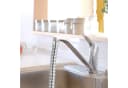relaxdays Wasserhahn Verlängerung mit 4 Gewinden Silber Bild 5