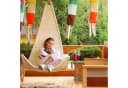 relaxdays Klapptisch Braun Holz Beistelltisch Klappbar Bild 5
