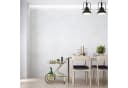 relaxdays Servierwagen Messing & Glas Bild 5