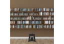 RELAXDAYS Sitzhocker Klapphocker faltbar XL Schwarz Bild 3