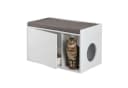 RELAXDAYS Katzenschrank mit Sitzauflage Bild 2