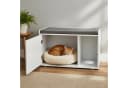 RELAXDAYS Katzenschrank mit Sitzauflage Bild 3