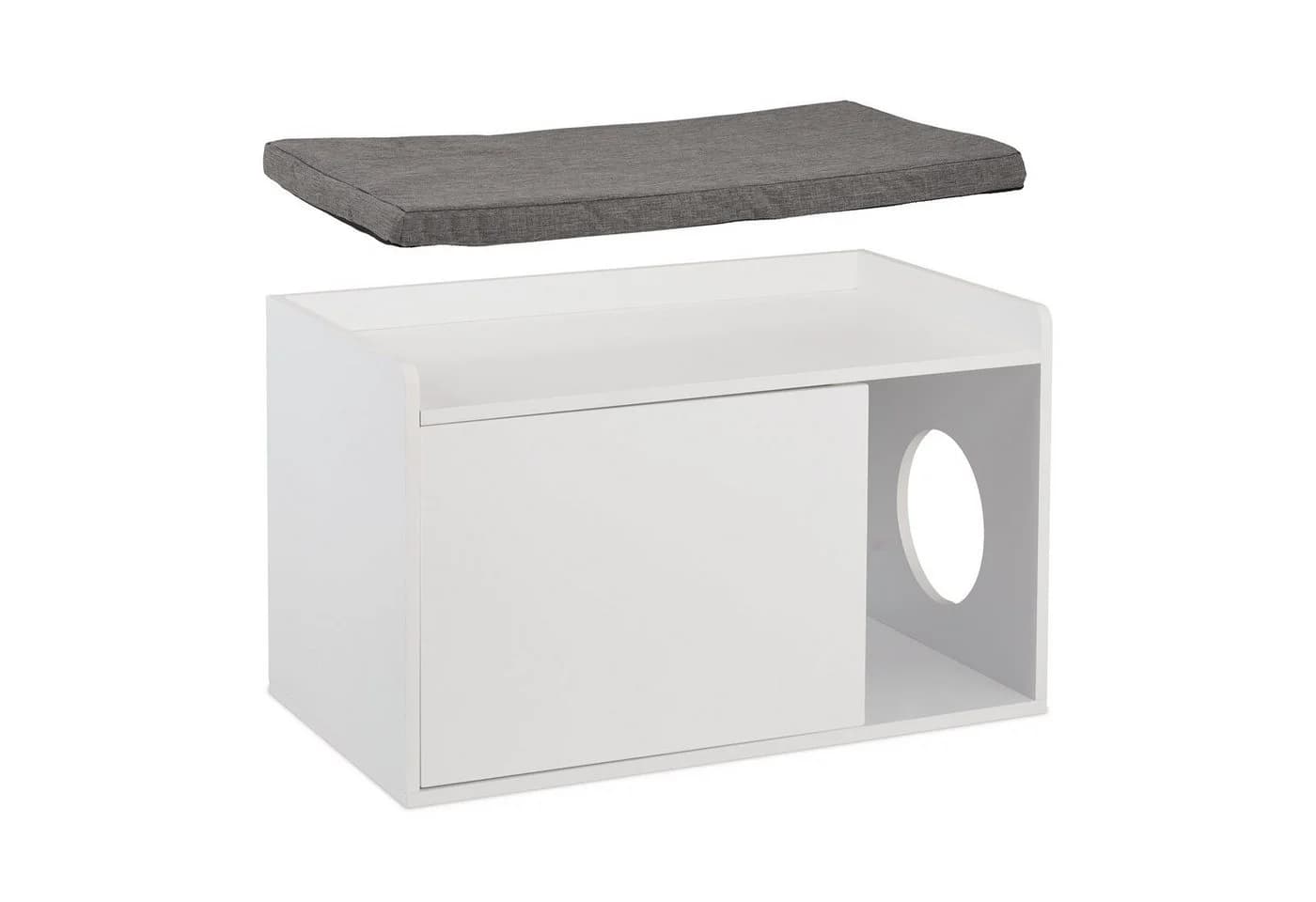 RELAXDAYS Katzenschrank mit Sitzauflage - Bild 5
