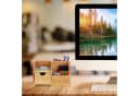 relaxdays Schreibtisch Organizer aus Bambus mit Schublade Bild 1