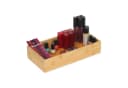relaxdays Aufbewahrungsbox Bambus Ordnungsbox Natur Bild 2