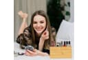 relaxdays Aufbewahrungsbox Bambus Natur Ordnungsbox Bild 3