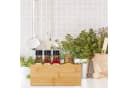 relaxdays Aufbewahrungsbox Bambus Bild 1