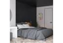relaxdays Wandregal Industrial Schwarz/Natur Bild 5