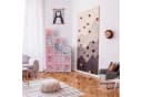 relaxdays Steckregal Kinder Rosa mit Kleiderstangen Bild 3