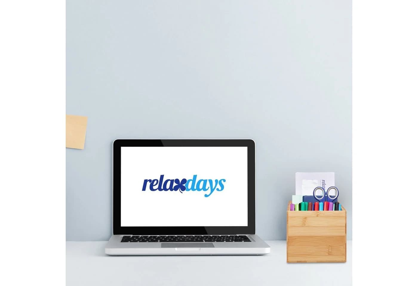 RELAXDAYS Organizer Ordnungsbox aus Bambus 4 Fächer Natur