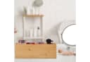 RELAXDAYS Organizer Ordnungsbox aus Bambus 4 Fächer Natur Bild 5