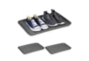 relaxdays Schuhabtropfschale 3er Set 60 x 40 cm Bild 2