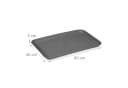 relaxdays Schuhabtropfschale 3er Set 60 x 40 cm Bild 4
