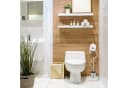 relaxdays Toilettenbürste 3er Set Schwarz Silber Edelstahl Bild 5