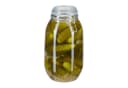relaxdays Einmachglas 3 Liter Glas Bügelverschluss Transparent Bild 2