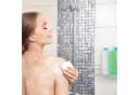 relaxdays Duschkorb Eck Duschablage ohne Bohren Silber Bild 3