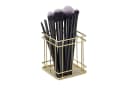 relaxdays Stiftehalter 2er Set Gold Eisen Organizer Bild 2