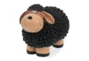 relaxdays Gartenfigur Schaf Schwarz Braun Wetterfest Bild 2