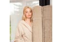 relaxdays Paravent 4-teilig Naturto Raumteiler Bild 3