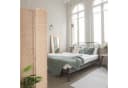 relaxdays Paravent 4-teilig Naturto Raumteiler Bild 5