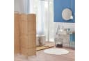 relaxdays Paravent 6-teilig Natur geflochten Bild 5