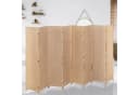RELAXDAYS Paravent 8-teilig Natur Geflochten Bild 1