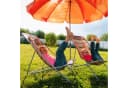 relaxdays Schirmhalter Bodenhülse Stahl Bild 3