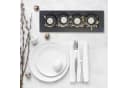 relaxdays Teelichthalter mit Tablett Home Set Bild 1