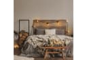 relaxdays Teelichthalter mit Tablett Home Set Bild 5