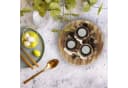 relaxdays Teelichthalter Set mit Dekoschale Bild 1