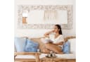 relaxdays Teelichthalter Set mit Dekoschale Bild 3
