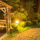 relaxdays Wandhaken Blumenampelhalterung 2er Set Blattmotiv Schwarz Bild 5