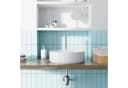 relaxdays 12er Set Aufbewahrungskörbe Bambus Natur Bild 3