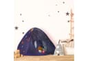 relaxdays Spielzelt Pop Up Weltraum Bunt mit Krabbeltunnel Bild 1